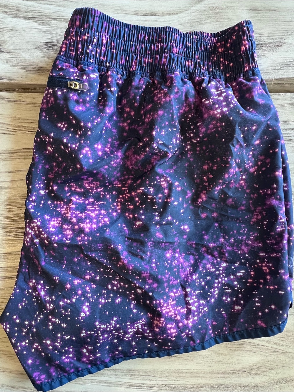 Champion Galaxy Print Running Shorts XXL